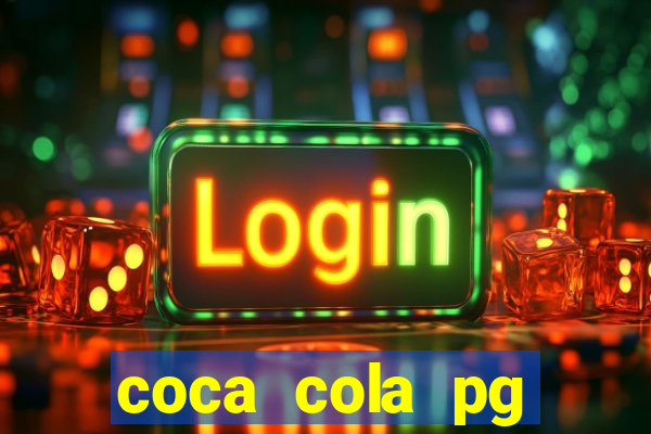 coca cola pg plataforma de jogos